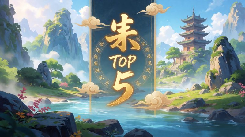 仙逆同类修仙小说推荐排行 TOP 5 示意图